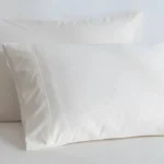 organic sateen single pillowcase "not to share"