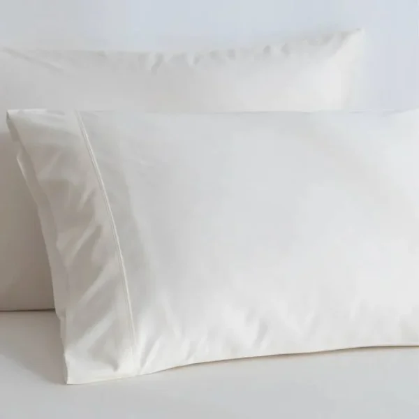 organic sateen single pillowcase "not to share"