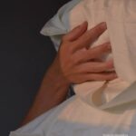 organic sateen single pillowcase "not to share"