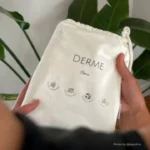 organic sateen single pillowcase "not to share"