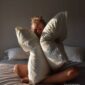 organic sateen pillowcases pair "to share"