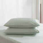 organic sateen duvet cover
